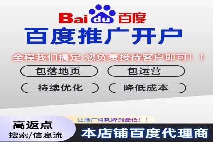 百度竞价包年推广案例对比分析
